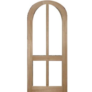 Изготовление арочной двери